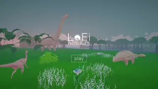 Скриншот 1 к игре LoFinosaurs
