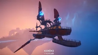 Скриншот 1 к игре Echoes of Elysium: Airship Builder
