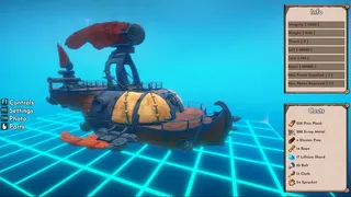 Скриншот 2 к игре Echoes of Elysium: Airship Builder