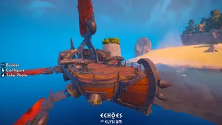 Скриншот 4 к игре Echoes of Elysium: Airship Builder