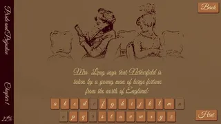 Скриншот 2 к игре Jane Austen Simulator: Pride and Prejudice