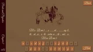 Скриншот 4 к игре Jane Austen Simulator: Pride and Prejudice