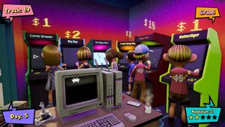 Скриншот 1 к игре Arcade Shop Simulator