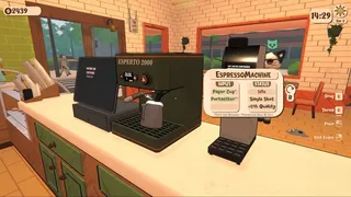 Скриншот 3 к игре Coffie Simulator