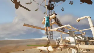 Скриншот 3 к игре Only Up ！！！The King of Spring Stilts