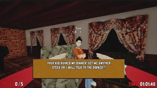 Скриншот 2 к игре PLEASE STOP CRYING: TERRIBLE TWOS