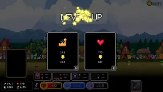 Скриншот 3 к игре Hero Hellspawn - Roguelite English Learning Game