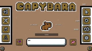 Скриншот 1 к игре Capybara Achievement Clicker