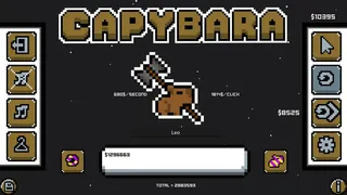Скриншот 6 к игре Capybara Achievement Clicker