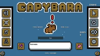 Скриншот 7 к игре Capybara Achievement Clicker