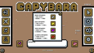 Скриншот 8 к игре Capybara Achievement Clicker