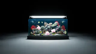 Скриншот 1 к игре Sea Aquarium Screensaver