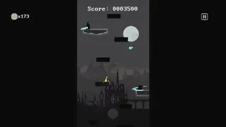 Скриншот 1 к игре Dark Jump: Endless Ascent
