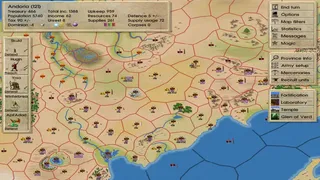 Скриншот 3 к игре Dominions 2 - The Ascension Wars