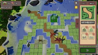 Скриншот 2 к игре Dinos TD