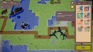 Скриншот 8 к игре Dinos TD