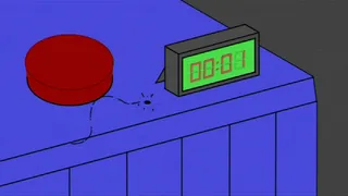 Скриншот 2 к игре I Got Hired To Guard The Button That Destroys The Earth