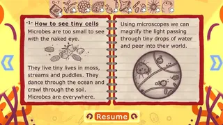 Скриншот 6 к игре Aggi's Tiny Friends