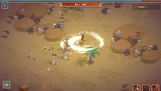 Скриншот 1 к игре Horus: Desert Survivor