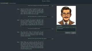 Скриншот 2 к игре AI Interrogation Simulator