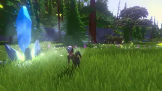 Скриншот 2 к игре DeerBoy and the Light of Eden