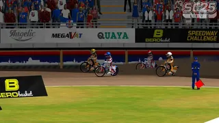 Скриншот 2 к игре Speedway Challenge 2025
