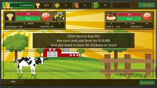 Скриншот 2 к игре Idle Farm tycoon