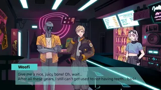 Скриншот 1 к игре Nolean: The Space Bartender