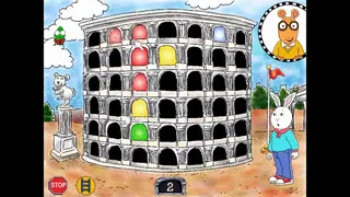Скриншот 1 к игре Arthur's Thinking Games