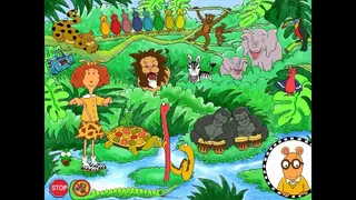 Скриншот 5 к игре Arthur's Thinking Games