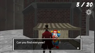 Скриншот 1 к игре Find Clowns