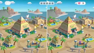 Скриншот 2 к игре 奇迹之旅-3D找不同