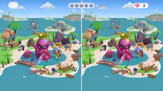 Скриншот 5 к игре 奇迹之旅-3D找不同