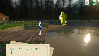 Скриншот 1 к игре Type 'n' Fish