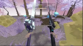 Скриншот 4 к игре VR Blade of Blocks