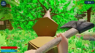Скриншот 1 к игре A Game About Cutting A Tree
