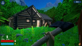 Скриншот 3 к игре A Game About Cutting A Tree