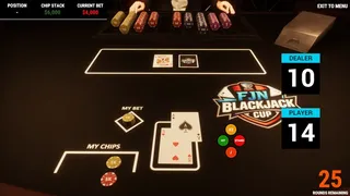 Скриншот 2 к игре FJN Blackjack Cup
