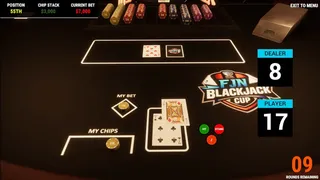 Скриншот 4 к игре FJN Blackjack Cup