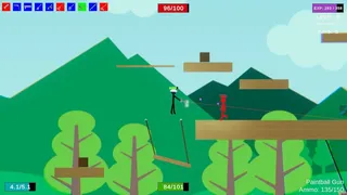 Скриншот 2 к игре Stick Figure Combat