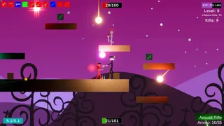 Скриншот 3 к игре Stick Figure Combat