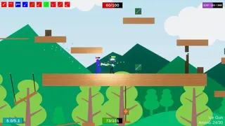 Скриншот 4 к игре Stick Figure Combat