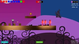 Скриншот 5 к игре Stick Figure Combat