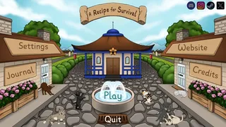 Скриншот 1 к игре A Recipe for Survival - Cat Cooking Roguelike Deckbuilder