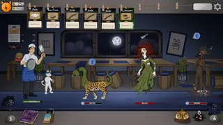 Скриншот 3 к игре A Recipe for Survival - Cat Cooking Roguelike Deckbuilder