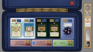 Скриншот 6 к игре A Recipe for Survival - Cat Cooking Roguelike Deckbuilder