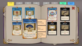 Скриншот 8 к игре A Recipe for Survival - Cat Cooking Roguelike Deckbuilder