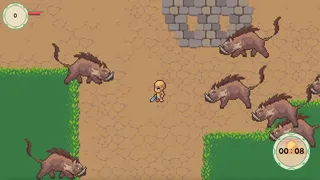 Скриншот 1 к игре Wild boar survival