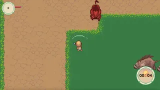 Скриншот 2 к игре Wild boar survival