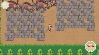 Скриншот 4 к игре Wild boar survival